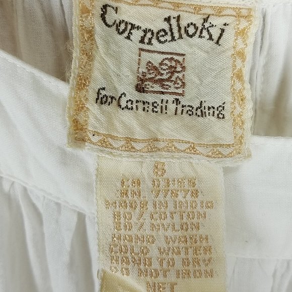 Cornelloki Soft Sheer Slip Dress Kids Size 8 - Picture 4 of 13